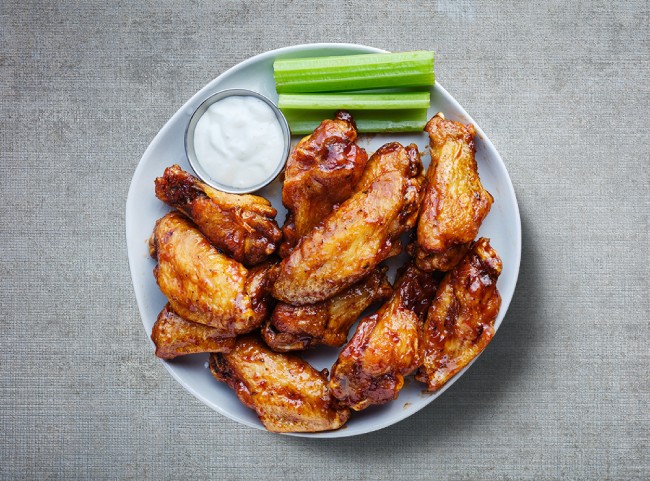 Marinated Chicken Wings