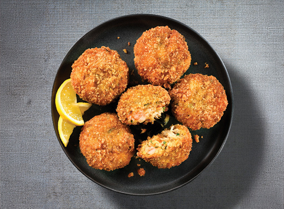 seafood cakes